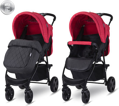 Lorelli Olivia Basic Baby Stroller Suitable from 6+ Months Mars Red 6.6kg