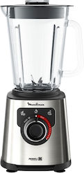 Moulinex Mixer für Smoothies mit Glasbehälter 2Es 1200W Inox