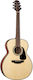 Takamine Semi-Akustik Gitarre GLN12E Natürlicher Satin