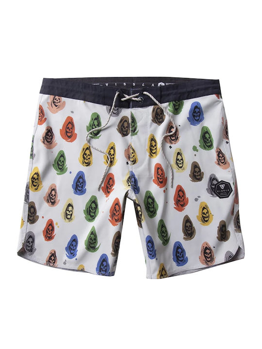 Men's Swimwear Multicolour Shorts with Pattern M116YLOS Bon