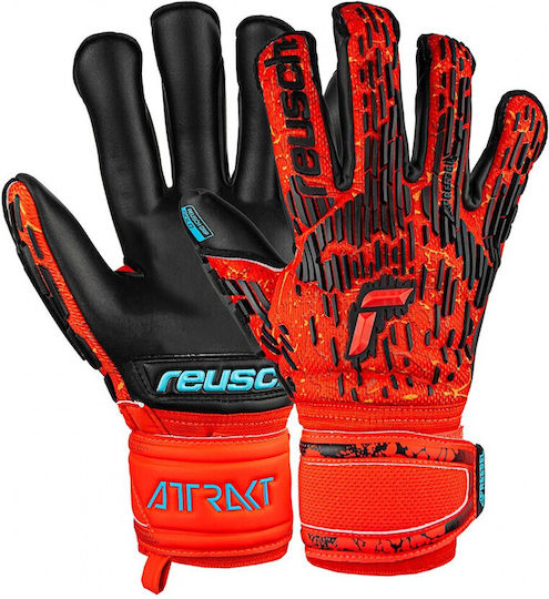 Reusch Adults Goalkeeper Gloves Red