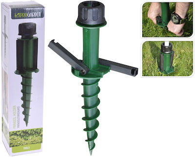 Umbrella Screwed Stand Green