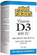 Natural Factors Vitamin D3 Витамин за Здравето на костите 400иу Natural 15мл