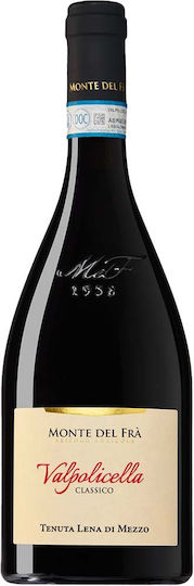 Monte Del Fra Wein Valpolicella Classico Rot Trocken 750ml