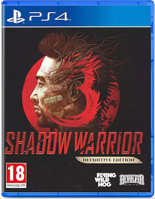 Shadow Warrior 3 Definitive Edition PS4 Game