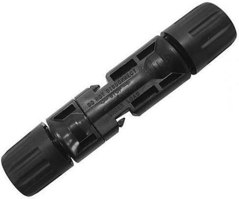 Eurolamp Βύσμα Σύνδεσης Συστημάτων CCTV Μαύρο 147-11400