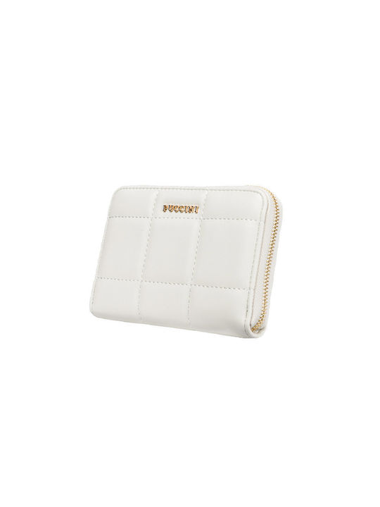 Puccini Large Women's Wallet Beige