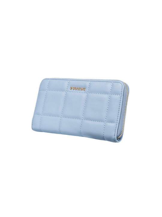Puccini Large Women's Wallet Light Blue