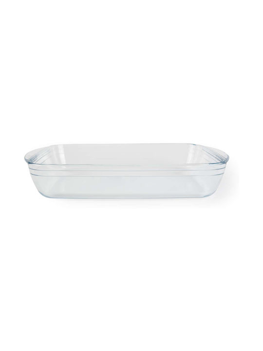 Excelsa Rectangular Vas de Gătit Rezistent la Căldură Sticlă 40x27cm 1buc