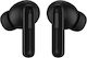Boompods Bassline Hush In-ear Bluetooth Handsfree Căști cu Rezistență la Transpirație și Carcasă de Încărcare Negru