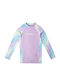 O'neill Kids Swimwear UV Long Sleeve Shirt Lilac