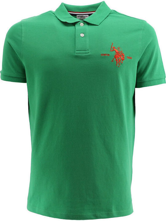 U.S. Polo Assn. Polo T-shirt Πράσινο