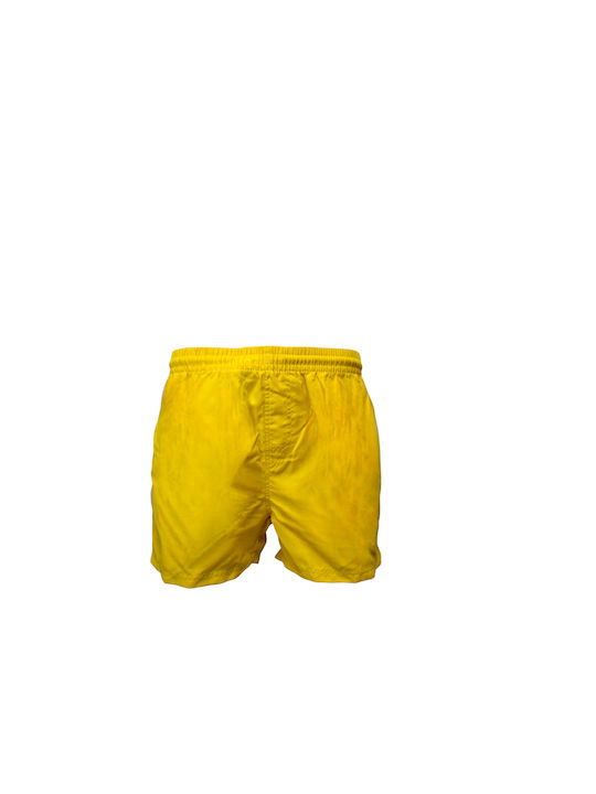 Apple Boxer Herren Badebekleidung Shorts Gelb