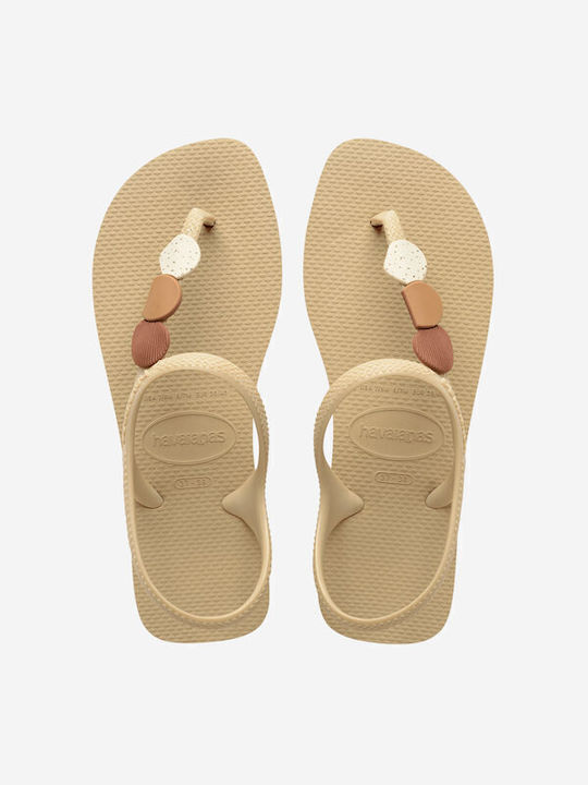 Havaianas Flash Urban Plus Женски чехли в стил Пантофки Sand