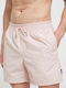 Primary Solid Men's Swimwear Shorts Pink