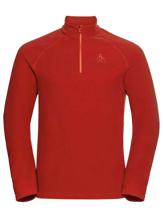 Rigi Herrenbluse Langarm Orange