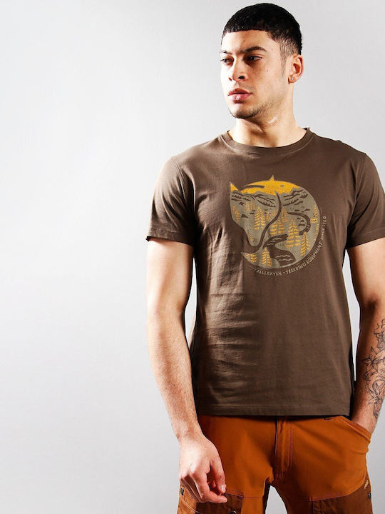 Fjallraven Arctic Fox T-shirt Χακί