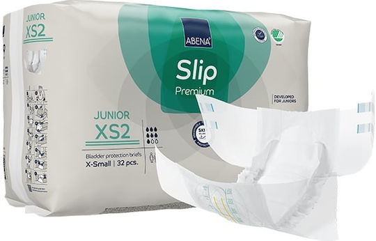 Abena Junior Incontinence Diapers XS2 ΧSmall 4x32pcs