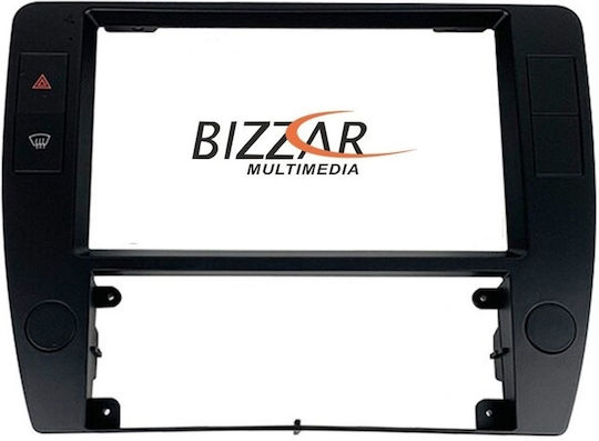 Bizzar Einbausatz 2 Din Kompatibel mit Bildschirm 9" für Volkswagen Passat 2001-2005
