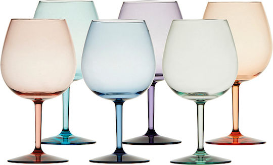 Marine Business Tritan Set Brillen Wasser / Cocktail Kunststoff 650ml 6 Stück