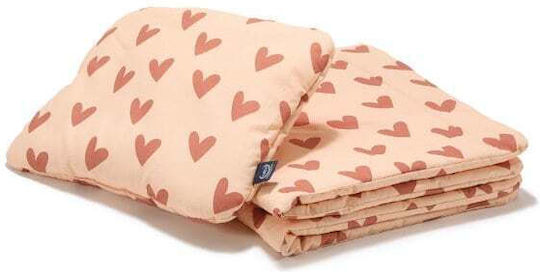 La Millou Baby Crib Bedding Set Bedding 2pcs Pink