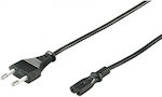 Euro - IEC C7 Cable 1m Black (S7563977)