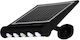 Elmark Επιτοίχιο Ηλιακό Φωτιστικό 8W 950lm IP54