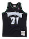 Wolves Garnett Short Sleeve Athletic Blouse Black