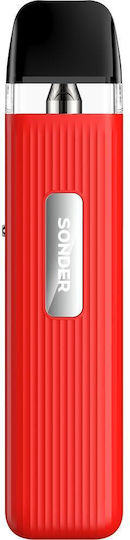 Geek Vape Sonder Q Pod Kit 2ml with Built-in Battery 1000mAh Red