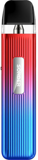 Geek Vape Sonder Q Red Blue Pod Kit 2ml με Ενσωματωμένη Μπαταρία