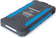 Companion Ηλιακό Power Bank 16000mAh με 2 Θύρες USB-A και Θύρα USB-C Μπλε