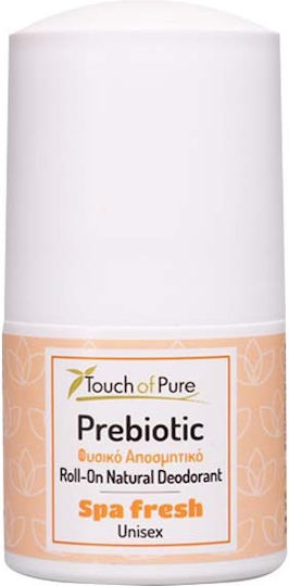 Touch of Pure Spa Fresh Φυσικό Αποσμητικό σε Roll-On Χωρίς Αλουμίνιο 60ml