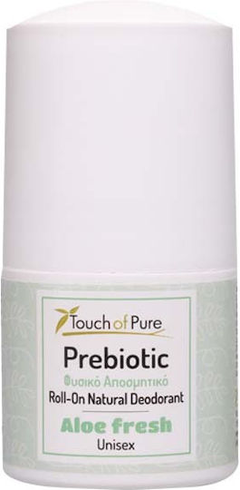 Touch of Pure Aloe Fresh Φυσικό Αποσμητικό σε Roll-On Χωρίς Αλουμίνιο 60ml
