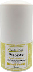 Touch of Pure Neroli Fresh Φυσικό Αποσμητικό σε Roll-On Χωρίς Αλουμίνιο 60ml