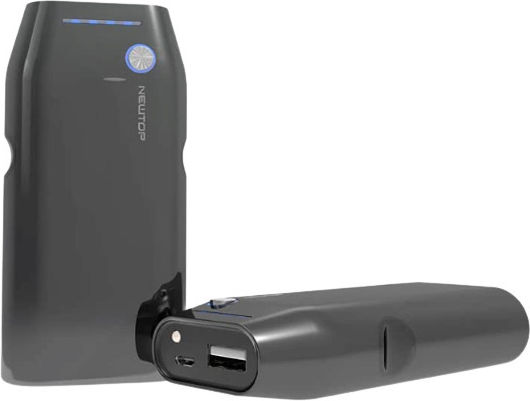 Newtop PB20 Power Bank 5200mAh mit USB-A Anschluss Schwarz