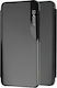 Ancus Smart Flip Buchen Sie Synthetisches Leder Schwarz (Redmi 10A)