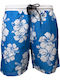 Men's Swimwear Bermuda Blue Floral