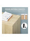 Kabinett Büro 70x39x70cm