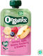 Organix Πολτός Βρώμη & Φρούτα Χωρίς Ζάχαρη 100gr για 12+ μηνών