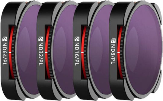 Freewell 4K Bright Day Set 4pcs FW-H9B-BRG pentru GoPro Hero 10 / Hero 11 / Hero 12 / Hero 9