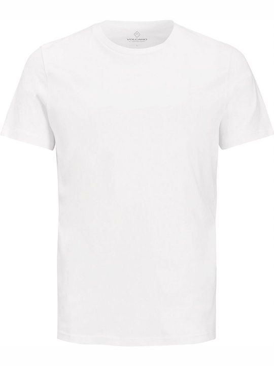 Volcano T-BASIC Men's T-Shirt - White