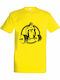 T-shirt Unisex " Beast Mode ", Lemon