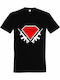 T-shirt Unisex " Diamond Guns ", Black