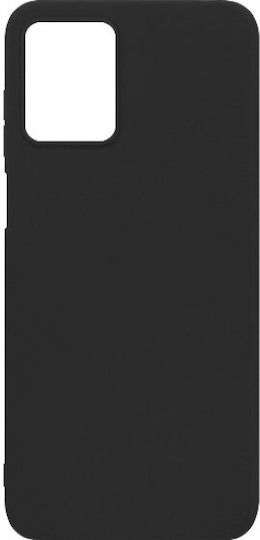 Senso Soft Touch Задна корица Силикон Черен (Moto G73)