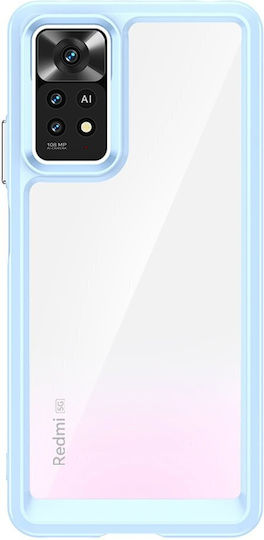 Hurtel Outer Space Back Cover Σιλικόνης Μπλε (Redmi Note 12 Pro / Poco X5 Pro)