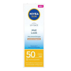 Nivea Sun UV Face Mat Look Waterproof Sunscreen...