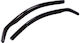 DGA Set of Windbreakers Front Car Dark Fime for Ford C-Max 2pcs