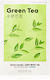 Missha Airy Fit Sheet Μάσκα Προσώπου για Ενυδάτωση με Πράσινο Τσάι 19gr