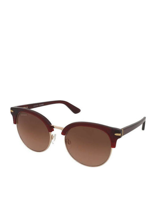 Serengeti Susan Unisex Sunglasses with Burgundy...