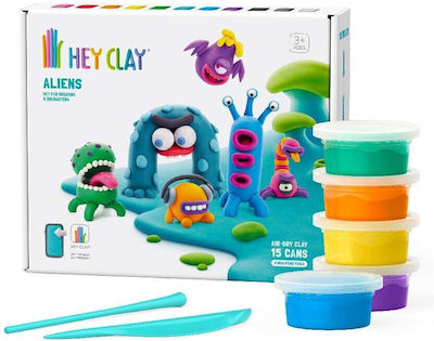 Hey Clay Aliens Children's Clay Multicolours